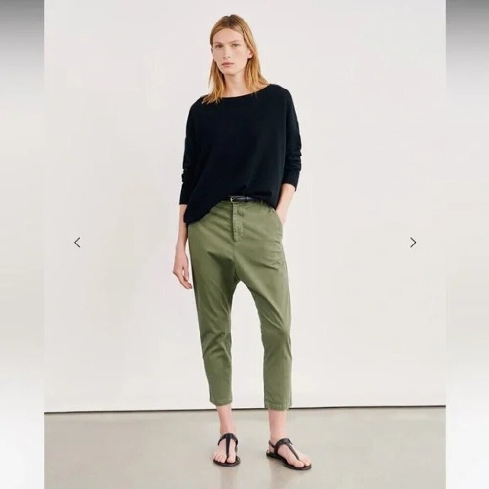 Nili Lotan Paris Pants Green Size 2